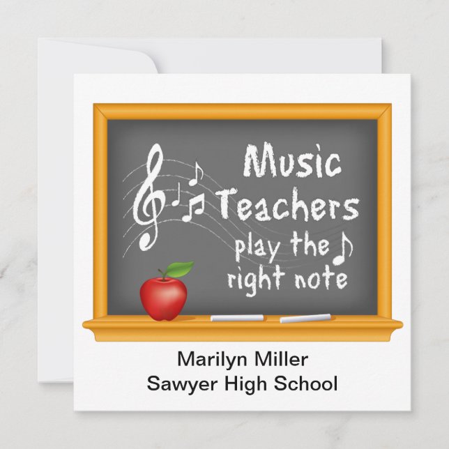 Convite Espalhe o Word Music Concert (Frente)