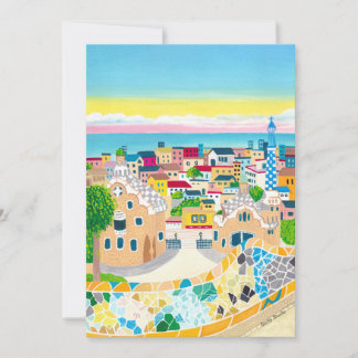 Convite Espanha de Barcelona