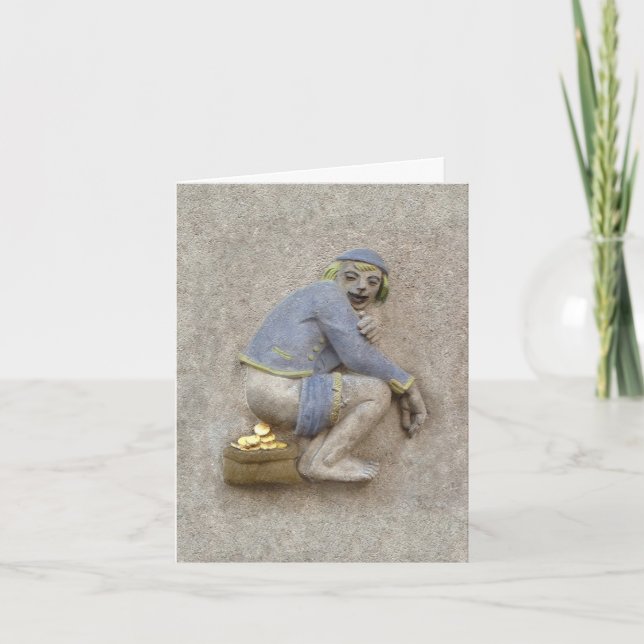 Convite ESPAÑOL / Caca de Oro ~ Tarjeta / Invitación (Frente)