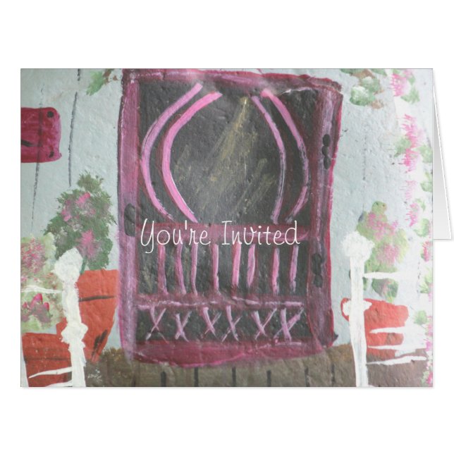 Convite Especial à Casa Aberta (Frente horizontal)