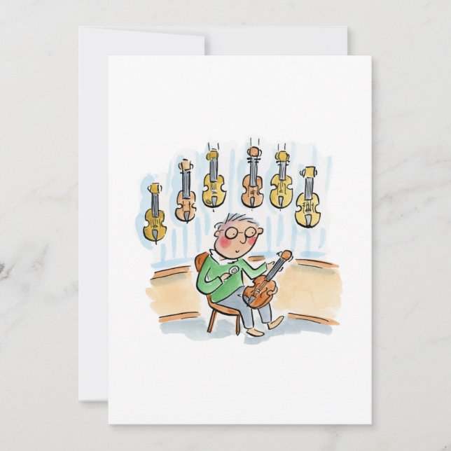 Convite Especialista em Violina (Frente)