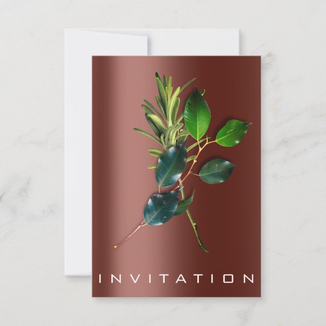 Convite Especiarias Chef Italiano Janto Sustentabilidade B (Frente)