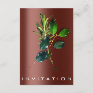 Convite Especiarias Chef Italiano Janto Sustentabilidade B