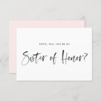 Espelho Escorregando Seja Minha Irmã de Honra