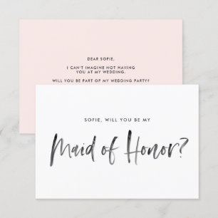 Convite Espelho Que Esconde Você Será Minha Madrinha de 