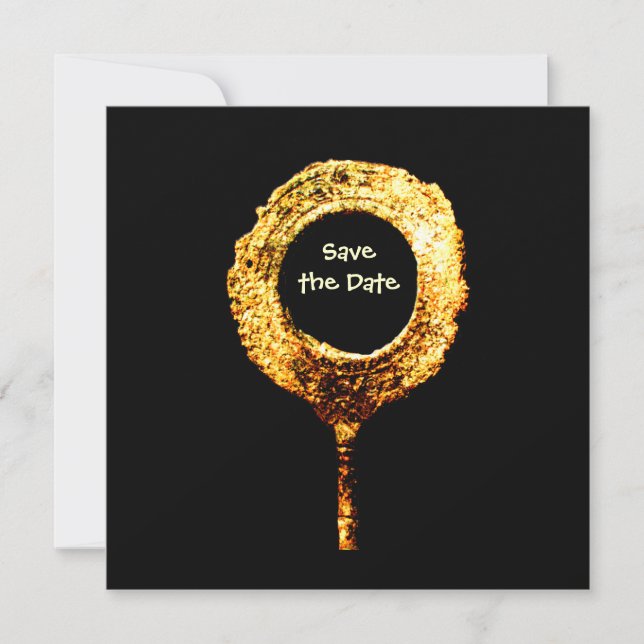 Convite Espelho Românico (Frente)