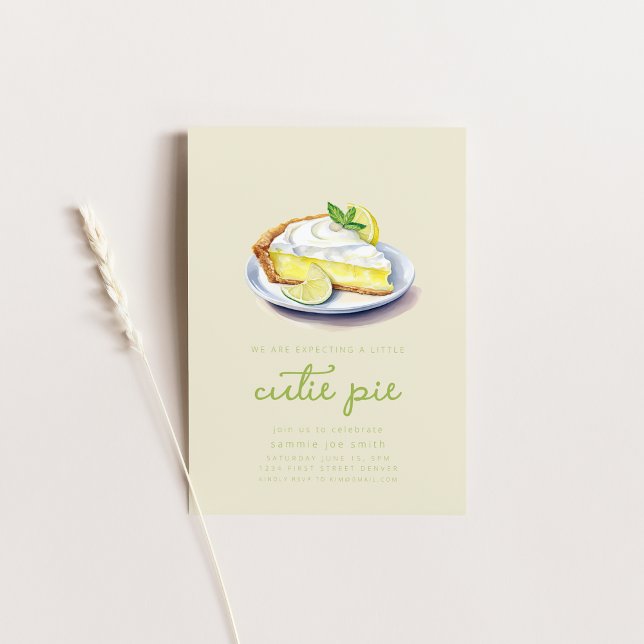 Convite Esperamos uma tarte inútil (Criador carregado)