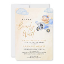 Esperança antecipada Aquarela Ursinho de Urso Voad