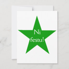 Convite Esperanto: Festu do Ni!