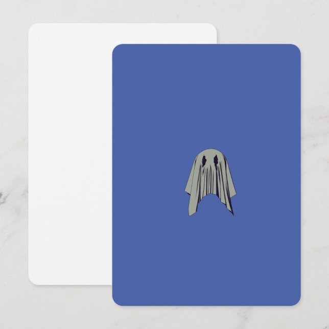 Convite Espetacular para o Dia das Bruxas (Frente/Verso)