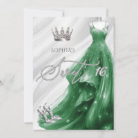 Espião Verde Silver Emerald Doce Doce 16