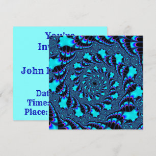 Convite Espiral de Ratinho