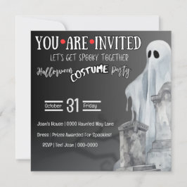 Convite Espírito cinza em Graveyard e Tombstones