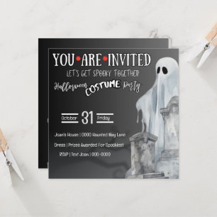 Convite Espírito cinza em Graveyard e Tombstones