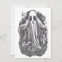 Espírito do Dia das Bruxas 8, fantasma, assustador