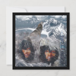 Convite Espírito Nativo no Alasca