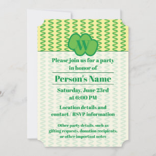 Convite Espirulina espantosa