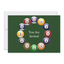 Esportes coloridos brilhantes do Snooker da