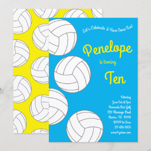 Convite Esportes do Partido do Aniversário de criança de V