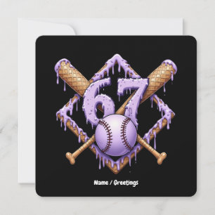 Convite Esportes Retro Engraçados Com Memória De Baseball 