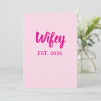 Esposa est. 2026