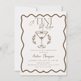 Convite Espresso | Martini | Cocktail Birthday