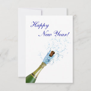 Convite Espumante Estourando