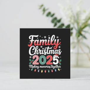 Convite Esquadra de Natal da Família 2025, que Combina com