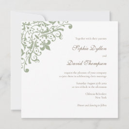 Convite Esquadra Verde da Regência Francesa Fleur de Lis