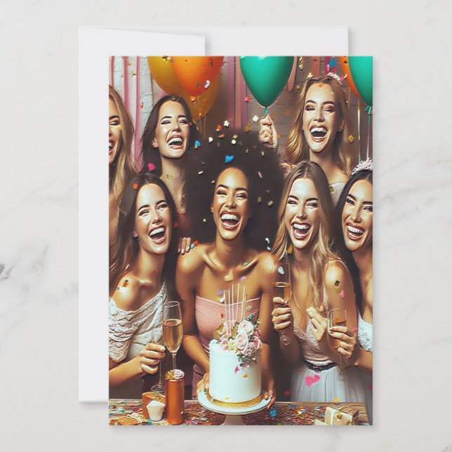 Convite esquadrão noivo (Frente)