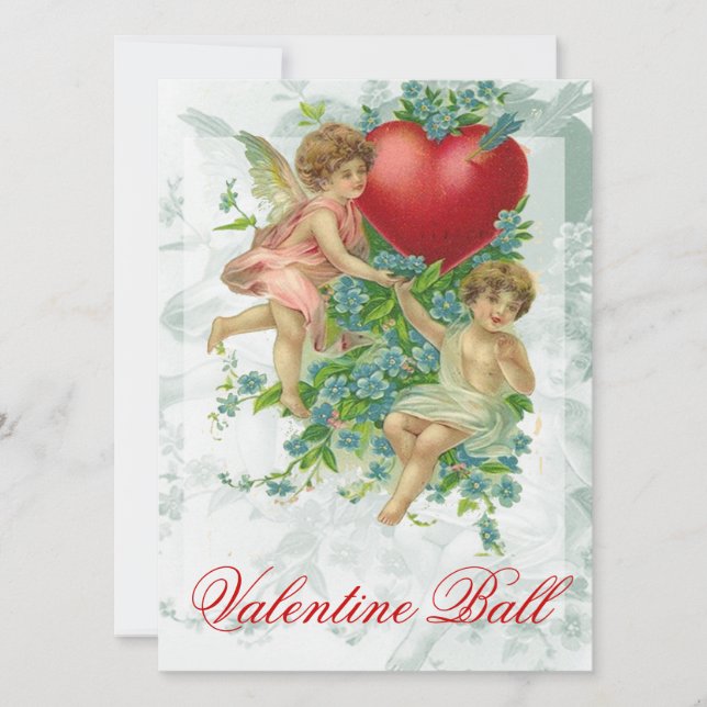 Convite Esquece-me Namorados (Frente)