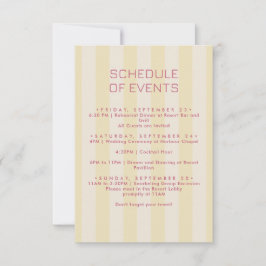 Convite Esquema Amarelo de Limão de Disquete