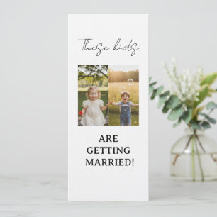 Convite Essas Crianças Estão se Casando Assine Essas Crian