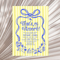 Esse é o Chá de panela Amore Italiano Lemons