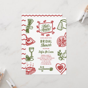 Convite Esse é o Chá de panela de Massas