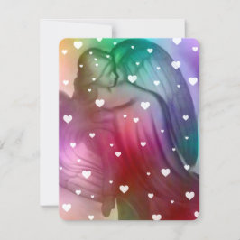 Convite Está Chovendo Corações Hoje