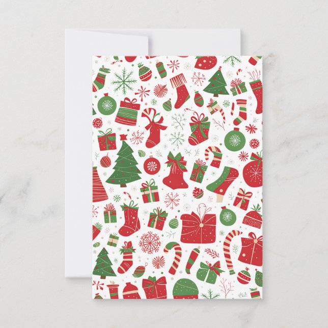 Convite Esta é a estação a ser alegre (Frente)