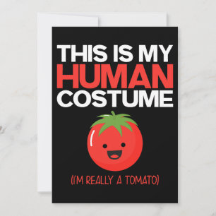 Convite Esta É A Minha Costuma Humana Eu Sou Mesmo Um Toma