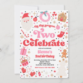 Convite Esta é a segunda temporada celebra o aniversário d