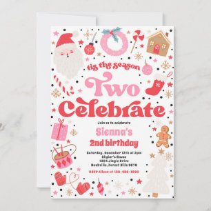 Convite Esta é a segunda temporada celebra o aniversário d