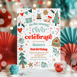 Convite Esta é a segunda temporada celebra o aniversário d