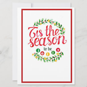 Convite Esta é a temporada para ser a festa de Natal da Jo