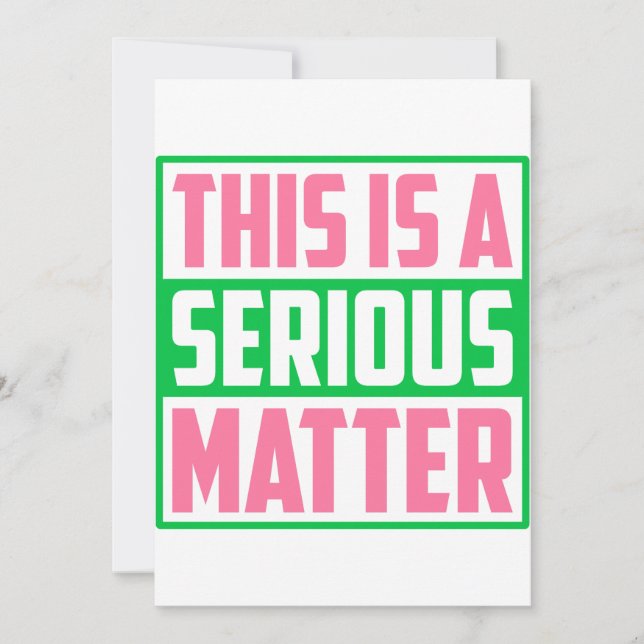 Convite Esta é uma classificação importante AKA 1908 (Frente)