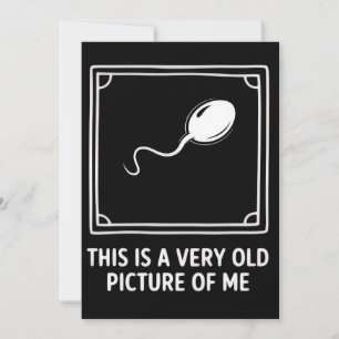 Convite Esta é uma Foto Muito Antiga Minha Piada Engraçada