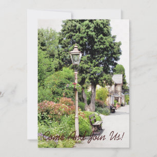 CONVITE ESTAÇÃO DO COMBOIO