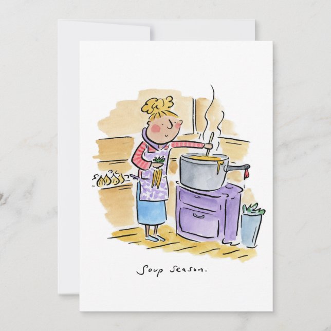 Convite Estação Soup (Frente)