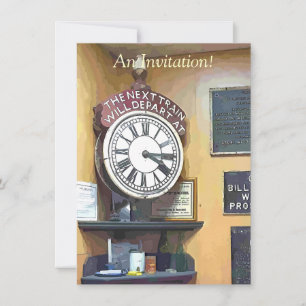 CONVITE ESTAÇÕES DE COMBOIO