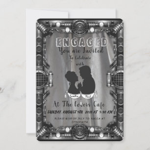 Convite Estamos envolvidos