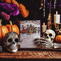 Estamos Morrendo Para Festejar | Festa de Hallowee