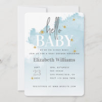 Estamos no Chá de fraldas de Alô da Nuvem 9